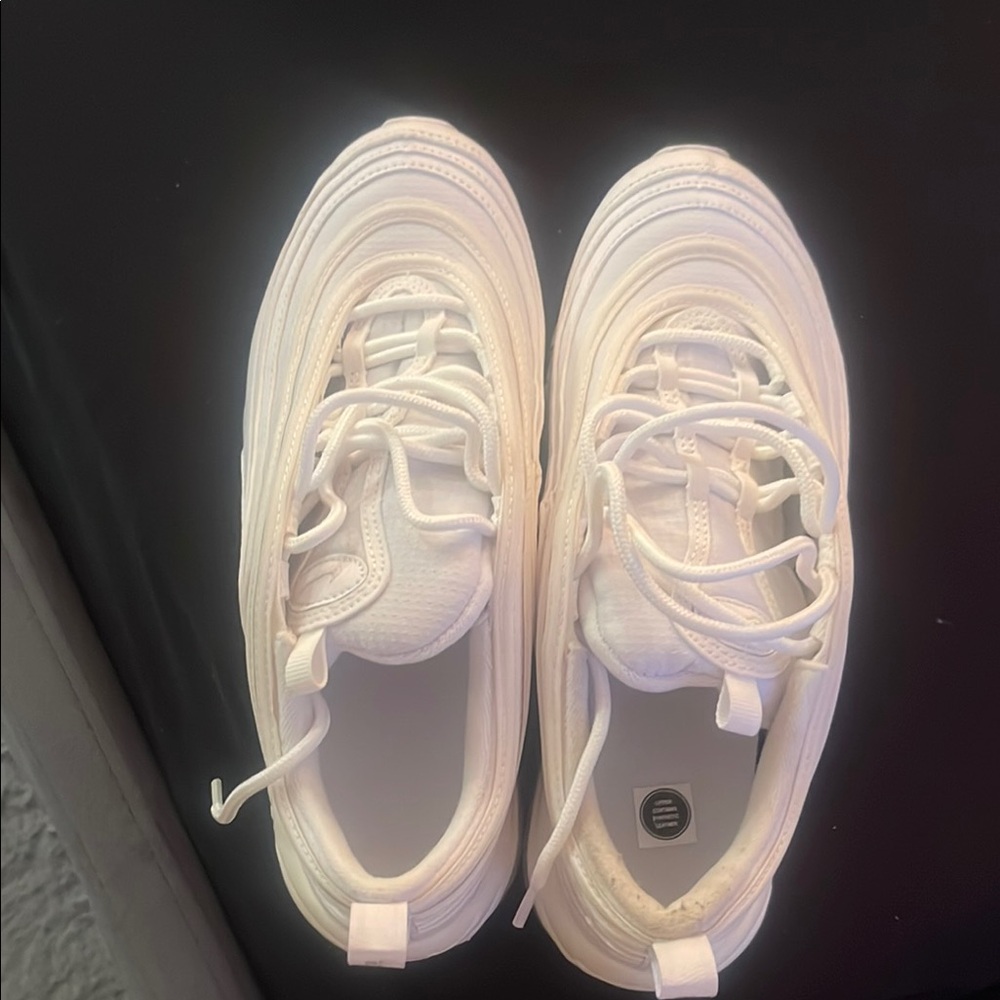 Nike air max 97  Kids White Sneakers